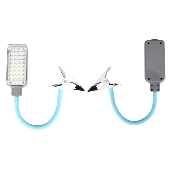 1 stk 34LED med klips, fastmontert, inline, europeisk standard tilgang