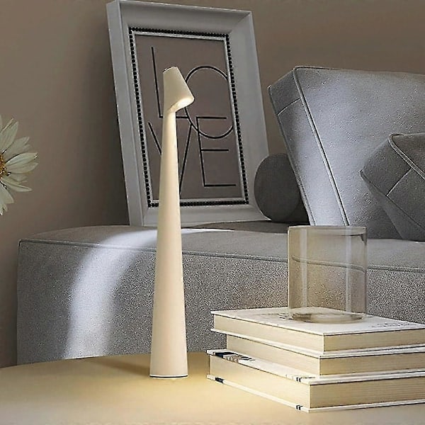 Sladdlös bordslampa, uppladdningsbar LED-skrivbordslampa för inomhus- och utomhusbruk 45*5.5cm 45*5.5cm grå