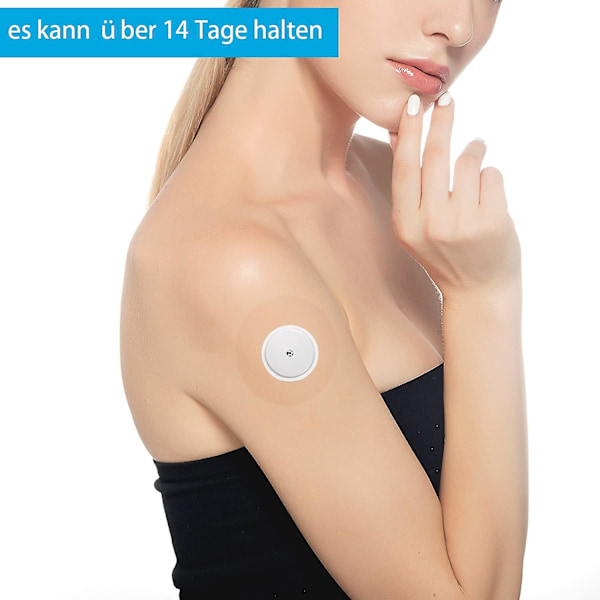 Freestyle Libre 2 Plaster 40-pak Hudvennlig Freestyle Libre Patch Libre Patch 1 2 & 3 Vannbestandig Selvklebende & Klart Plaster For Sport 14 Dager