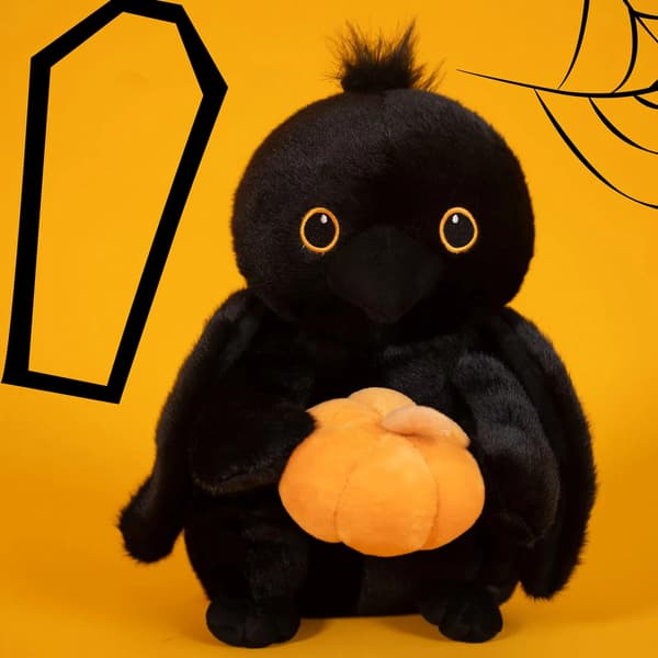 Jellycat Krage med Græskar Plyslegetøj 30 cm