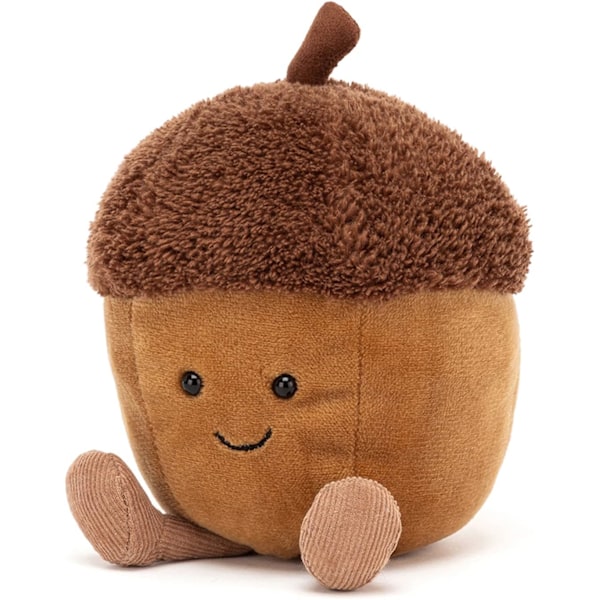 Jellycat Amuseables - Eklapps, 13 cm, Höstdekoration 12cm