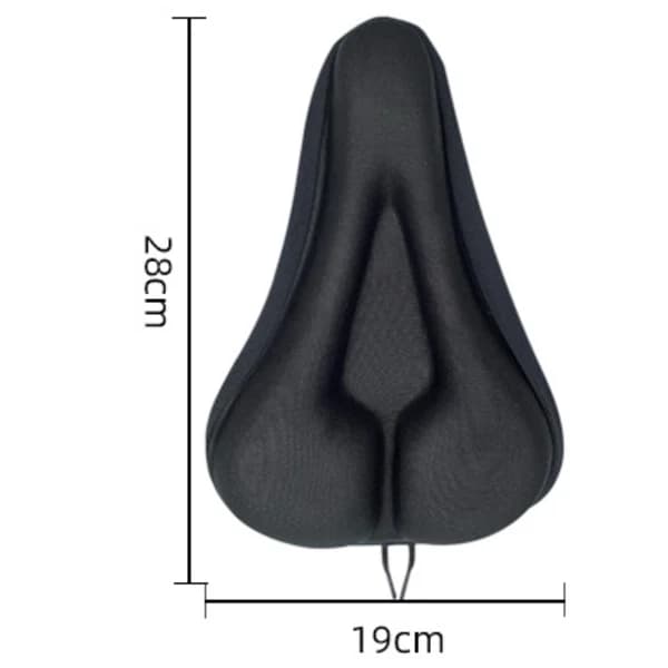 cykelsadelskydd - Premium cykelsadelkudde, A