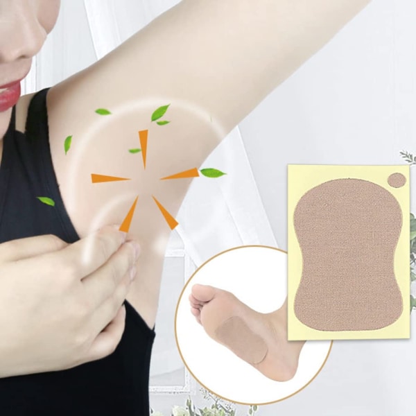 10 stk. underarm svedpuder