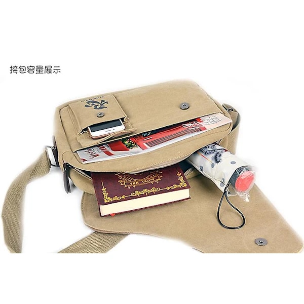 Anime Manga Min granne Totoro Messenger Bag 31*26*7cm Barnväska