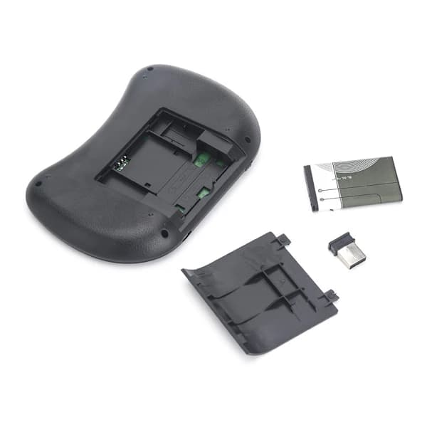 Mini i8 2.4GHz Multimedia Bärbart Trådlöst Handhållet Mini-tangentbord, A