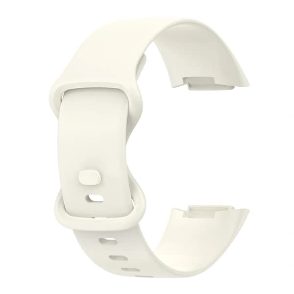 Fitbit Charge 6 / 5 Ranneke TPU (S) Beige,a