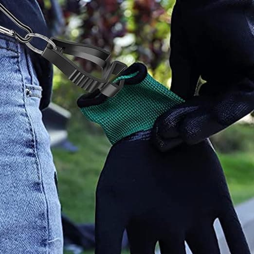 4 Arbetsvantar Klämmor Vantar Grepp Klämmor Vantar Klämmor Säkerhetsvakter