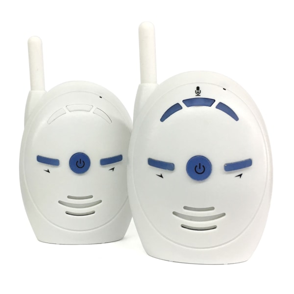 1st Classic Baby Monitor Digital Audio Micro White, Fungerar med