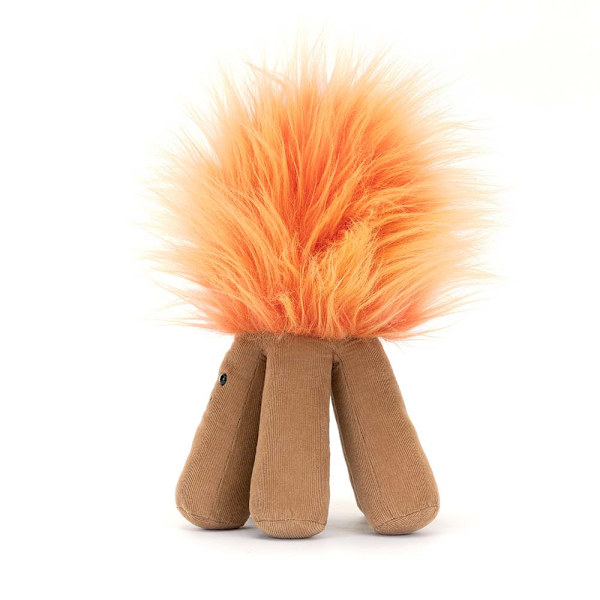 Jellycat Amuseables Bål Plush Legetøj 30cm