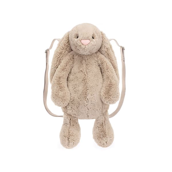 Jellycat Bashful Beige Bunny Reppu Pehmosarja