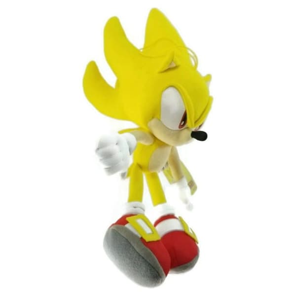 The Hedgehog Great Eastern GE-8958 Plussj - Super Sonic, 12\"