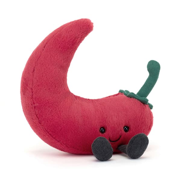 Jellycat 18 cm Amuseables Chilipeppar mjukisdjur