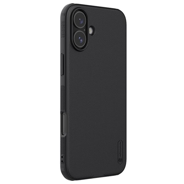 NILLKIN iPhone 16 Cover Frosted Shield Pro Sort