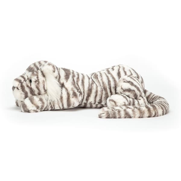 Jellycat 25 cm Sacha Snow Tiger pehmolelu