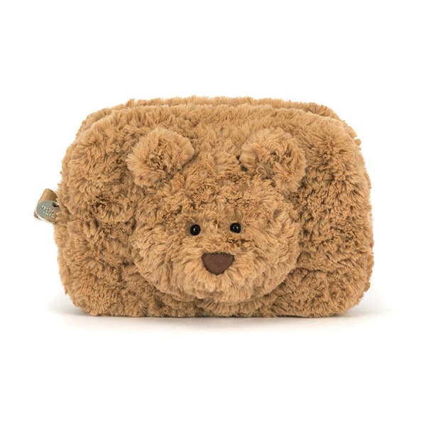 Jellycat Bartholomew Bear Pouch Plysjserie