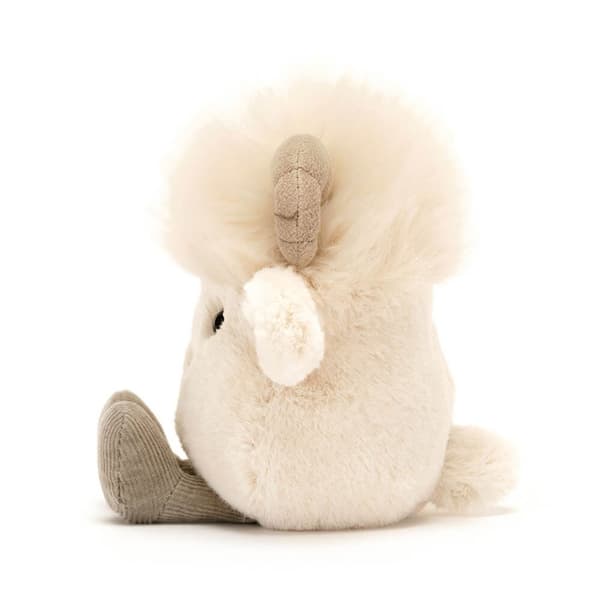Jellycat Amuseabean Vædder Plyslegetøj 12 cm