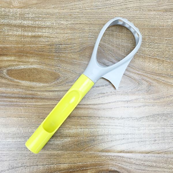 1 stycke (Grön) 5-i-1 Avocado Slicer Multiverktyg, Skalare,