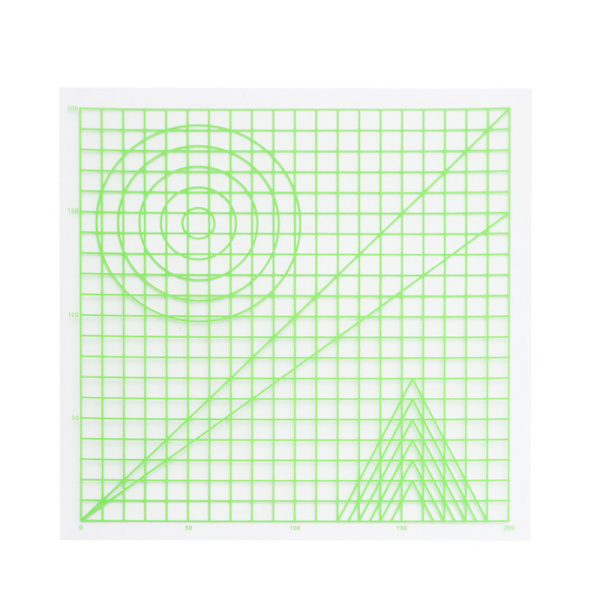 3D-pennsilkonmatta för design, 3D-pennskiva Multi Basic