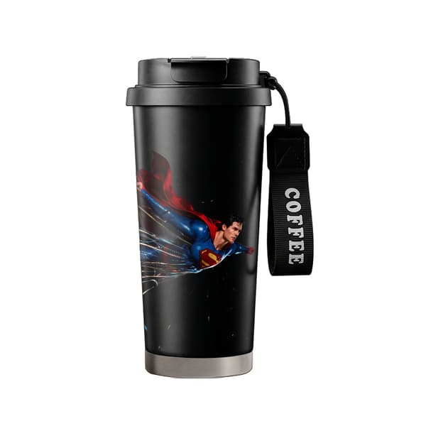 Kaffetermos 500ml 316 Rustfritt Stål Juledesign Black