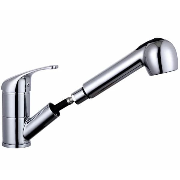 SCHÜTTE Tvättställsblandare SUPRA krom Silver,a