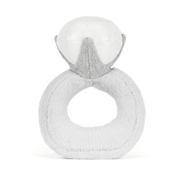 Jellycat Amuseables Diamantring plysjleketøy