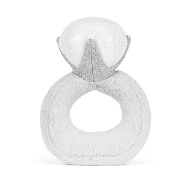 Jellycat Amuseables Diamantring plyslegetøj