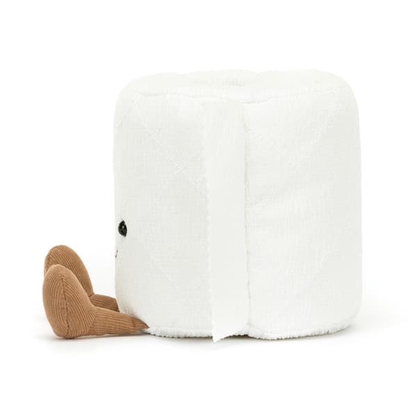 Jellycat 15 cm Amuseables WC-paperirulla pehmolelu