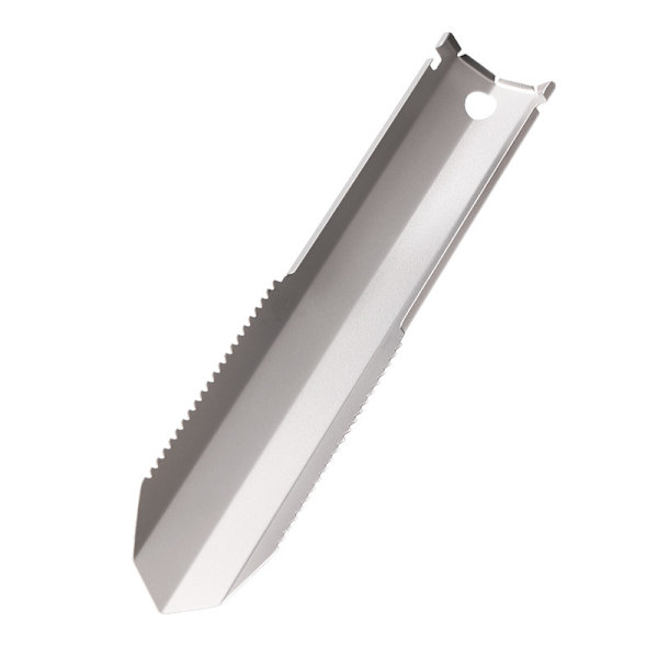 1 stk. titanium havemanual savtakset spade til udendørs camping
