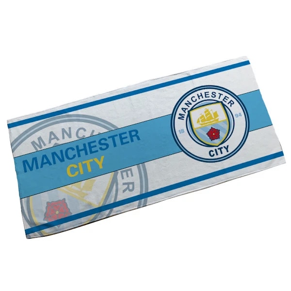 Manchester City Jalkapallopyyhe