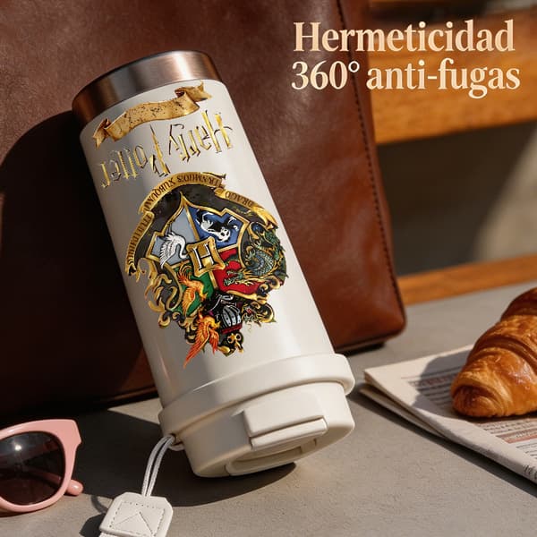 Termokopp 500 ml 316 rustfritt stål moderne design Black
