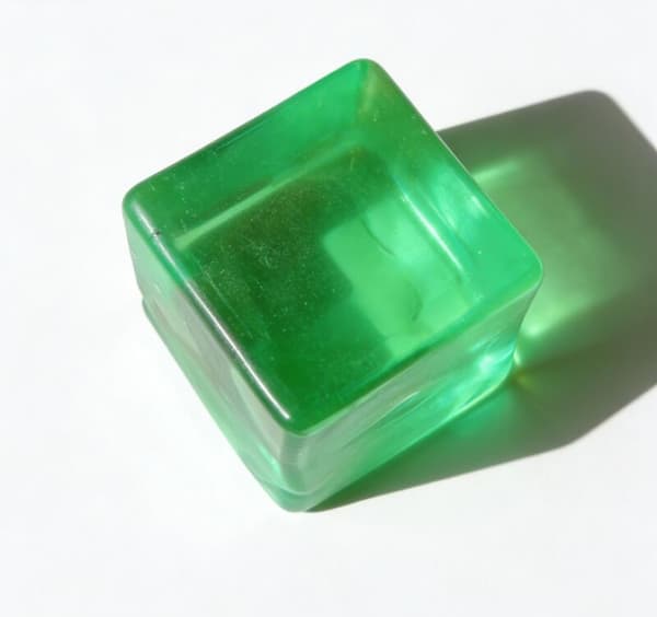 Stor klembar isbit-fidgetleke for barn, sensoriske fidgets – grønn Green