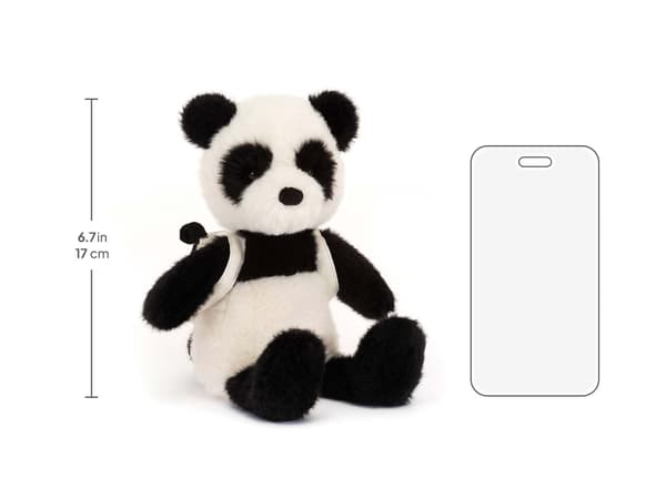 Jellycat Rygsæk Panda Udstoppede Dyr
