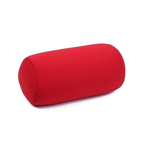 Enfärgad Multifunktionell Kudde Cylindrisk Kudde red