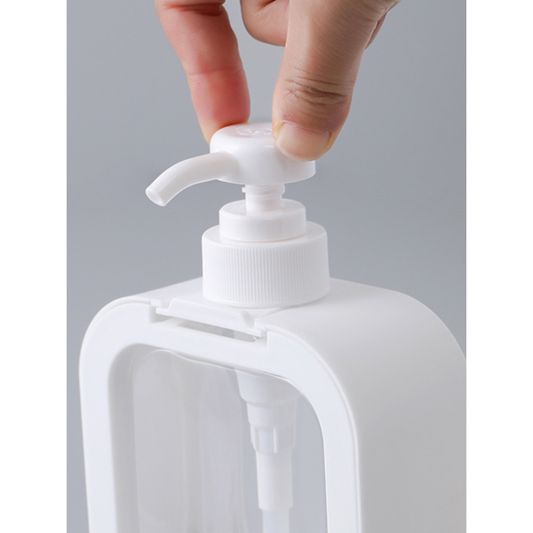 1 styck 500 ml klara flaskor med fliplock Transparenta flaskor