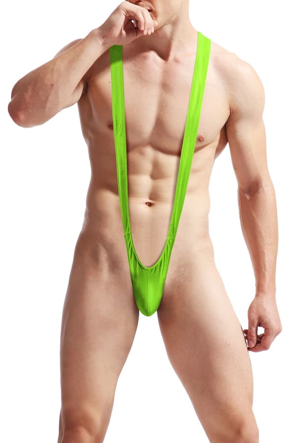 Borat Mankini - Neonvihreä,y