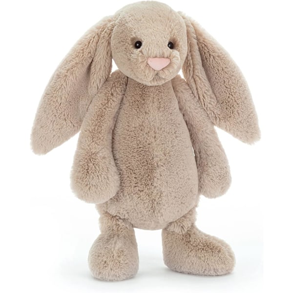 Jellycat Beige Ujo Kaniini, Beige Milk tea color 45cm