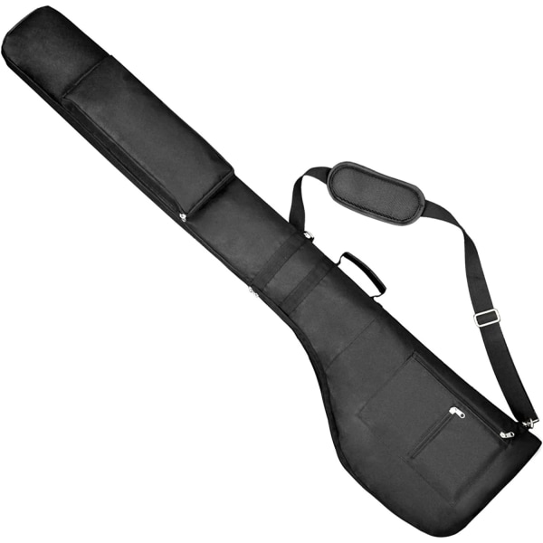 1 stycke svart golf vattentät lätt bärbar väska hopfällbar