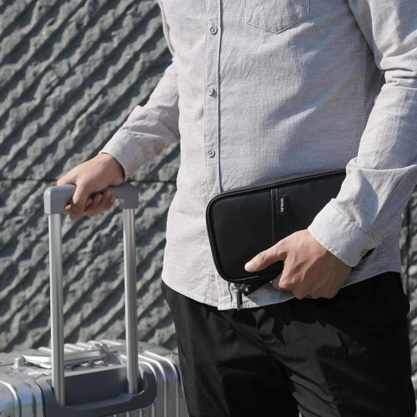 Matkalaukku Perhe Passikotelo RFID-suojaava Matka Tee