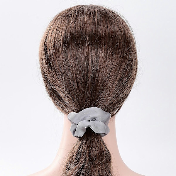 Juoman Suojus Scrunchie - Uudelleenkäytettävä Juoman Piikityksen Estävä Scrunchie Kuten Nähty Shark Tankissa Leopard print 6