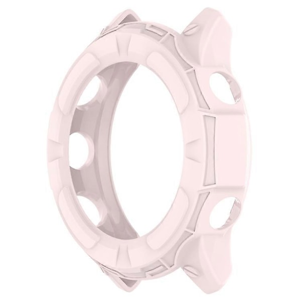 Stöttåligt TPU-skyddsfodral för Garmin Forerunner 255 Pink