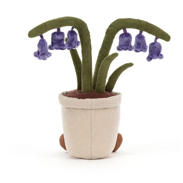 Jellycat Amuseables Blåklocka Plyschleksak 26cm