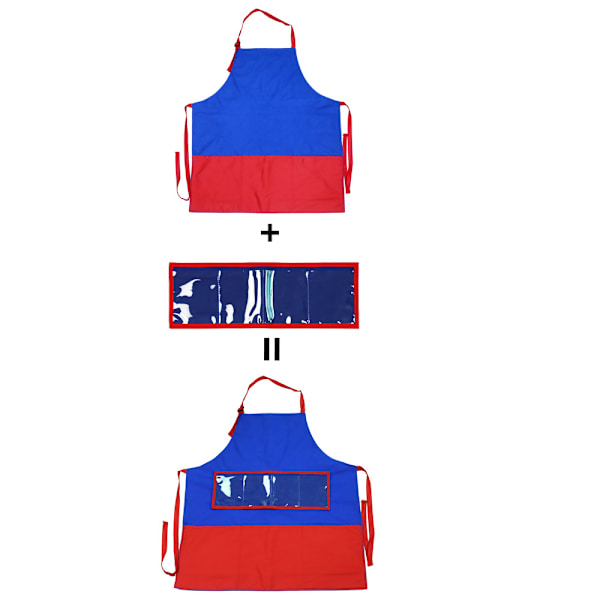 1 kpl filttikankaan kuvakirja DIY-tarinaopetus esiliina opettajalle