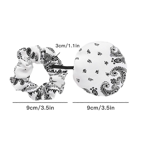 Juoman Suojus Scrunchie - Uudelleenkäytettävä Juoman Piikityksen Estävä Scrunchie Kuten Nähty Shark Tankissa red