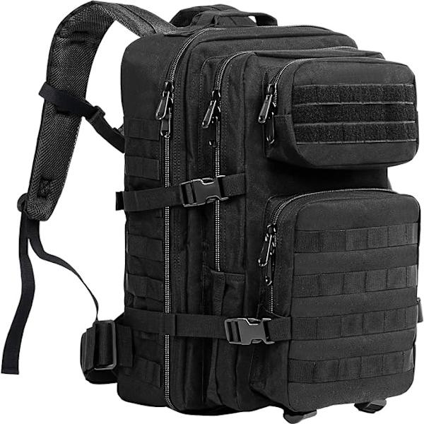 Ryggsäck i militärstil, 45L Stor Volym Multifunktion