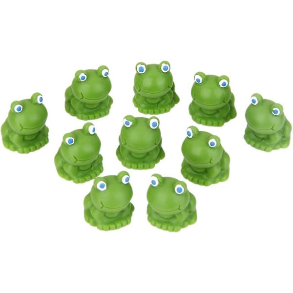 10 Mini Nuken talo Bonsai Puutarha Nuken DIY Sininen Silmä Koriste