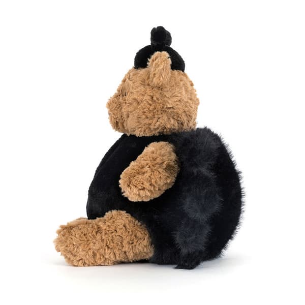Jellycat 26cm Bartholomew Bear Hämähäkki pehmolelu
