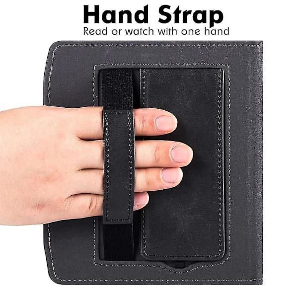Sort etui til Pocketbook Era læse-tablet, sort, flere farver, A