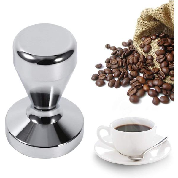 1 Stycke Rostfritt Stål Espresso Hoof Kaffebönpressverktyg
