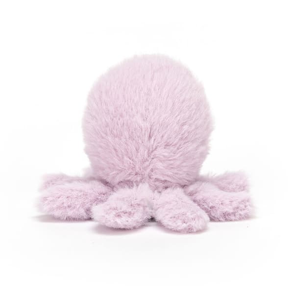 Jellycat Fluffy Octopus kosedyr
