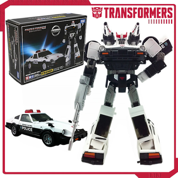 TAKARA TOMY KO MasterPiece MP-17 Transformers MP17 Prowl G1 Serie Version Action Figur Modell Samling Robot Presenter Leksaker MP-17